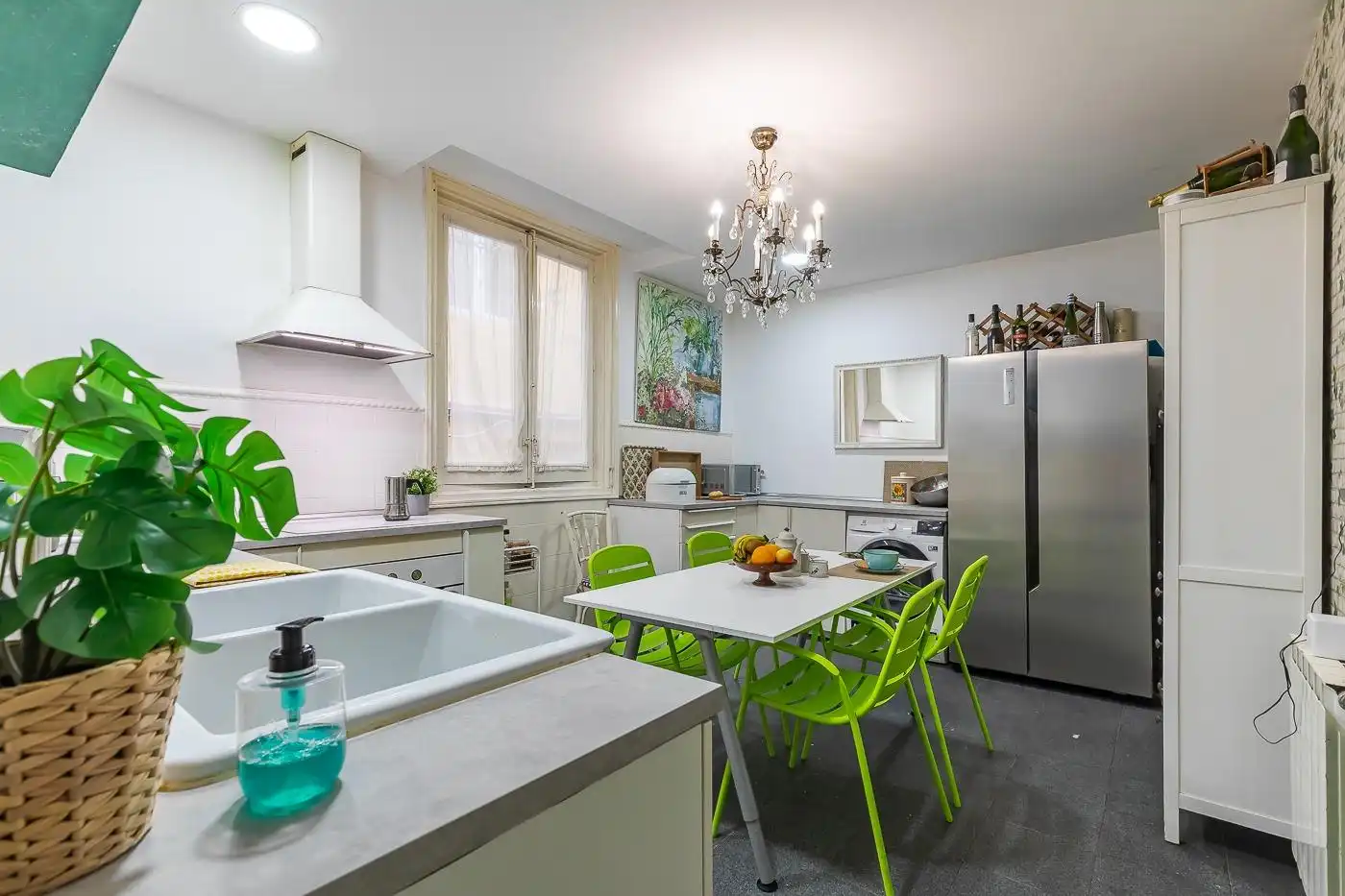 Kitchen of Flat for sale in Centro