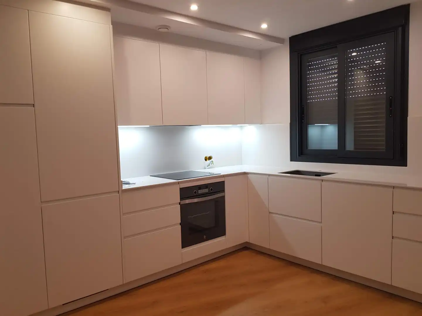 Cocina de Dúplex en venta en  Palma de Mallorca con Aire acondicionado, Calefacción y Parquet