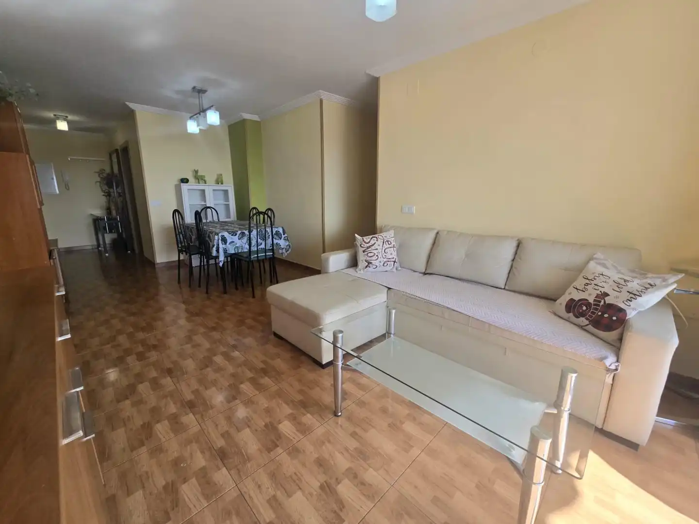 Living room of Flat for rent in Arroyo de la Miel 