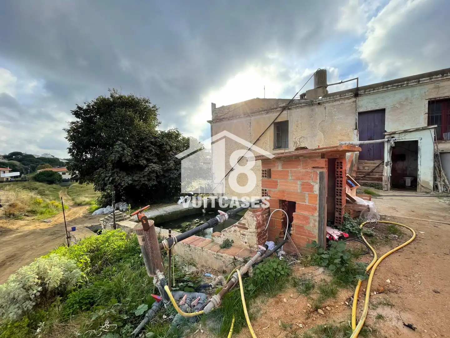 Finca rústica en venta en Canet de Mar
