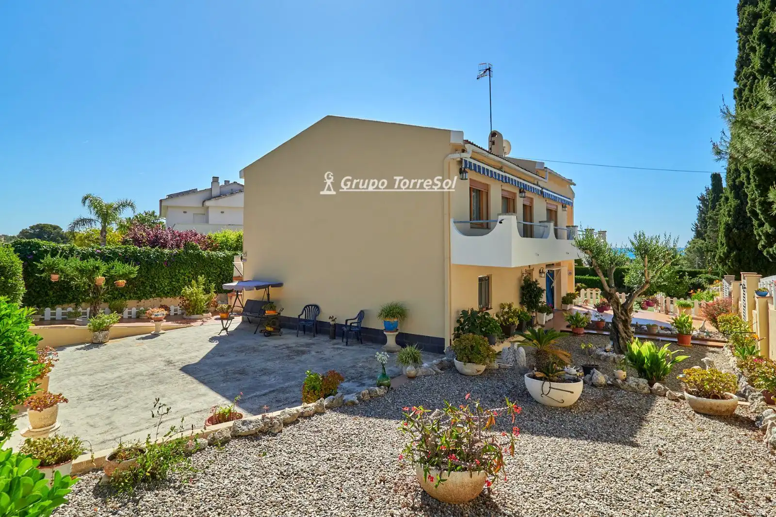 Vista exterior de Casa o chalet en venta en El Vendrell con Calefacción, Terraza y Piscina