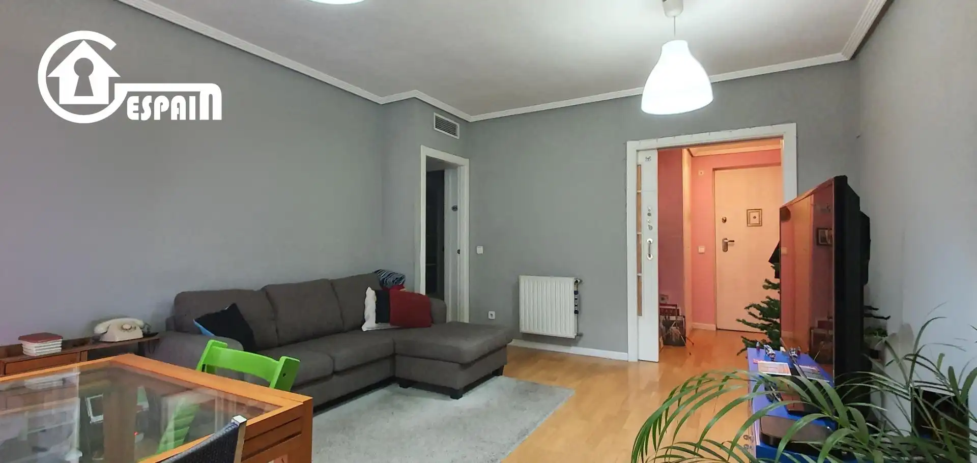Sala de estar de Piso en venta en Madrid con Aire acondicionado, Calefacción y Jardín privado