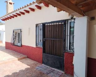 Exterior view of Country house for sale in Cortes de Baza  with Heating, Private garden and Terrace