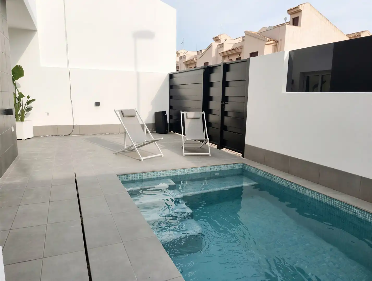 Casa a schiera con piscina in vendita a Balsicas, imagen 3