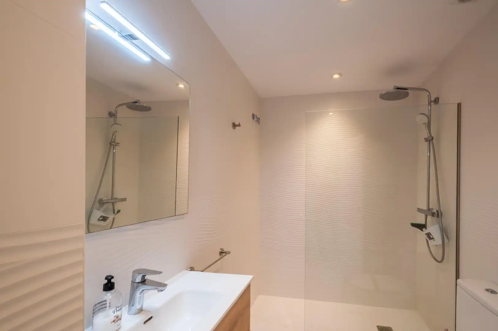 Baño de Apartamento en venta en Moraira con Aire acondicionado, Calefacción y Terraza