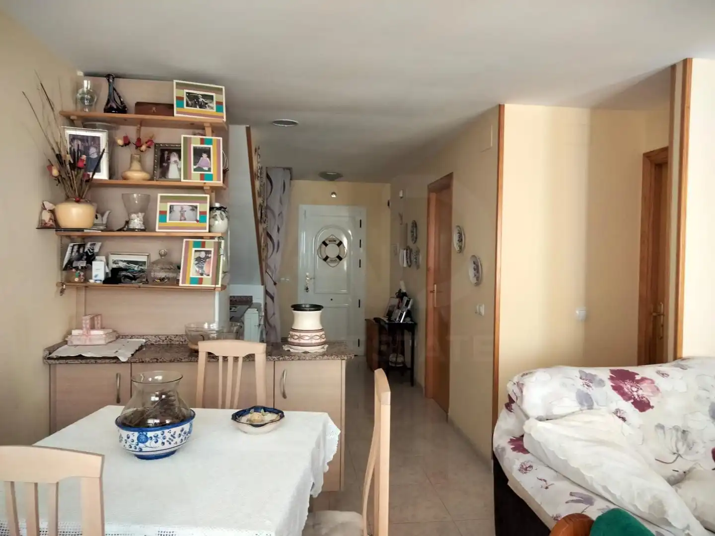 Küche von Maisonette zum Verkauf in Oropesa del Mar / Orpesa mit Heizung