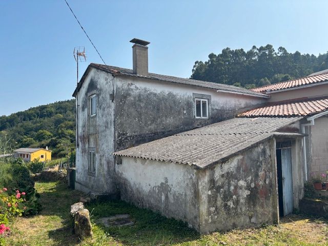 Exterior view of Single-family semi-detached for sale in Ferrol