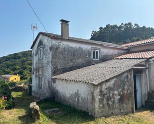 Vista exterior de Casa adosada en venda en Ferrol