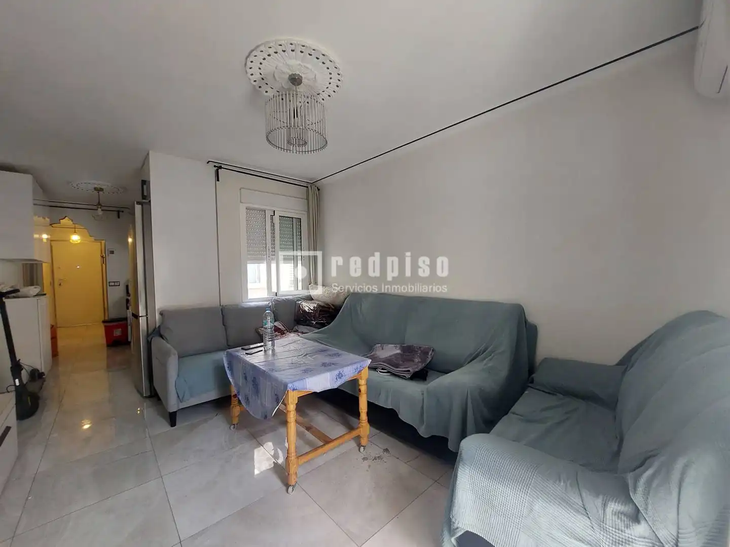 Sala d'estar de Pis en venda en Murcia amb Aire condicionat