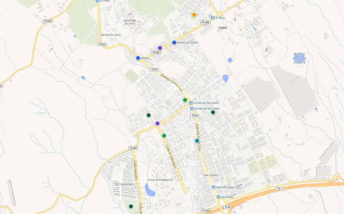 Vista exterior de Piso en venta en San Isidro