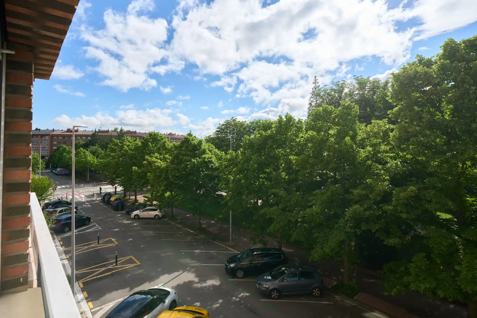 Vista exterior de Pis en venda en Vitoria - Gasteiz amb Terrassa, Traster i Balcó