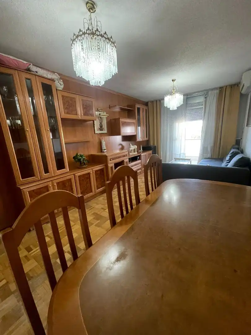 Esszimmer von Wohnung zur Miete in Fuenlabrada mit Klimaanlage, Heizung und Parkett