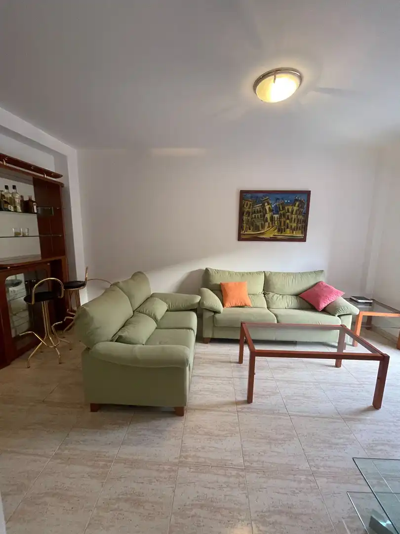 Sala de estar de Ático en venta en Puerto del Rosario con Aire acondicionado, Terraza y Trastero
