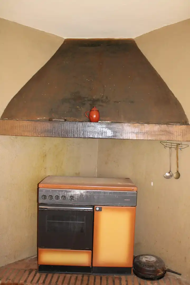 Cocina de Casa o chalet en venta en Villanueva de la Fuente con Jardín privado y Trastero