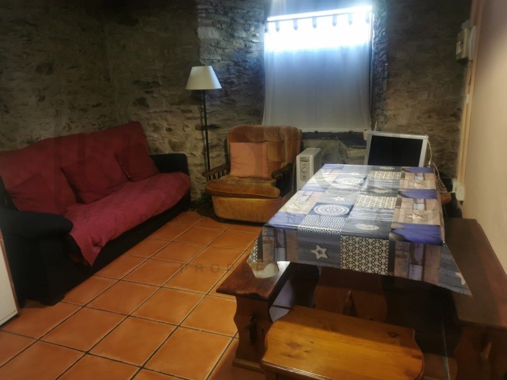 Sala de estar de Apartamento de alquiler en Vielha e Mijaran