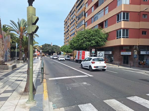 Exterior view of Flat for sale in Las Palmas de Gran Canaria  with Storage room