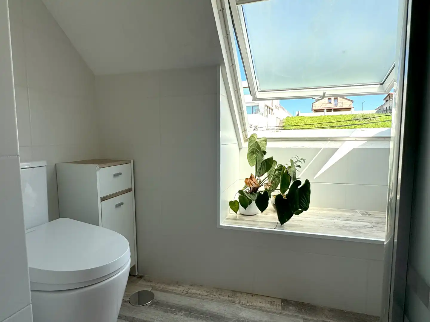 Baño de Casa o chalet en venta en Sanxenxo con Calefacción, Jardín privado y Terraza