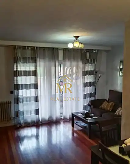 Vista exterior de Piso en venta en Salamanca con Calefacción, Jardín privado y Amueblado