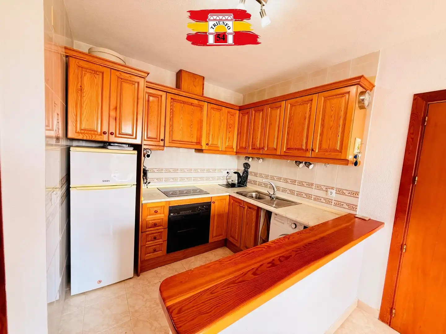 Cocina de Piso en venta en Pilar de la Horadada con Aire acondicionado, Amueblado y Balcón