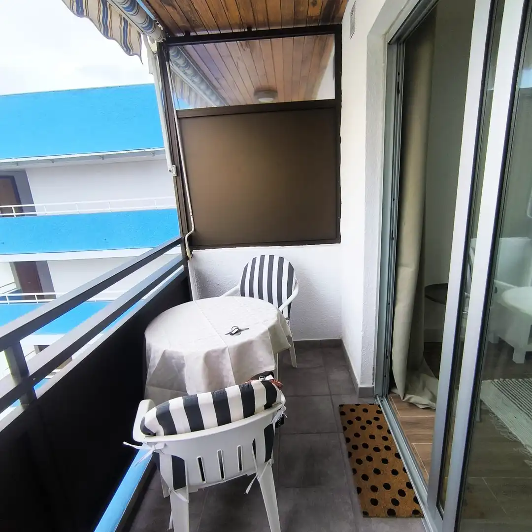 Terraza de Piso de alquiler en Puerto de la Cruz con Amueblado