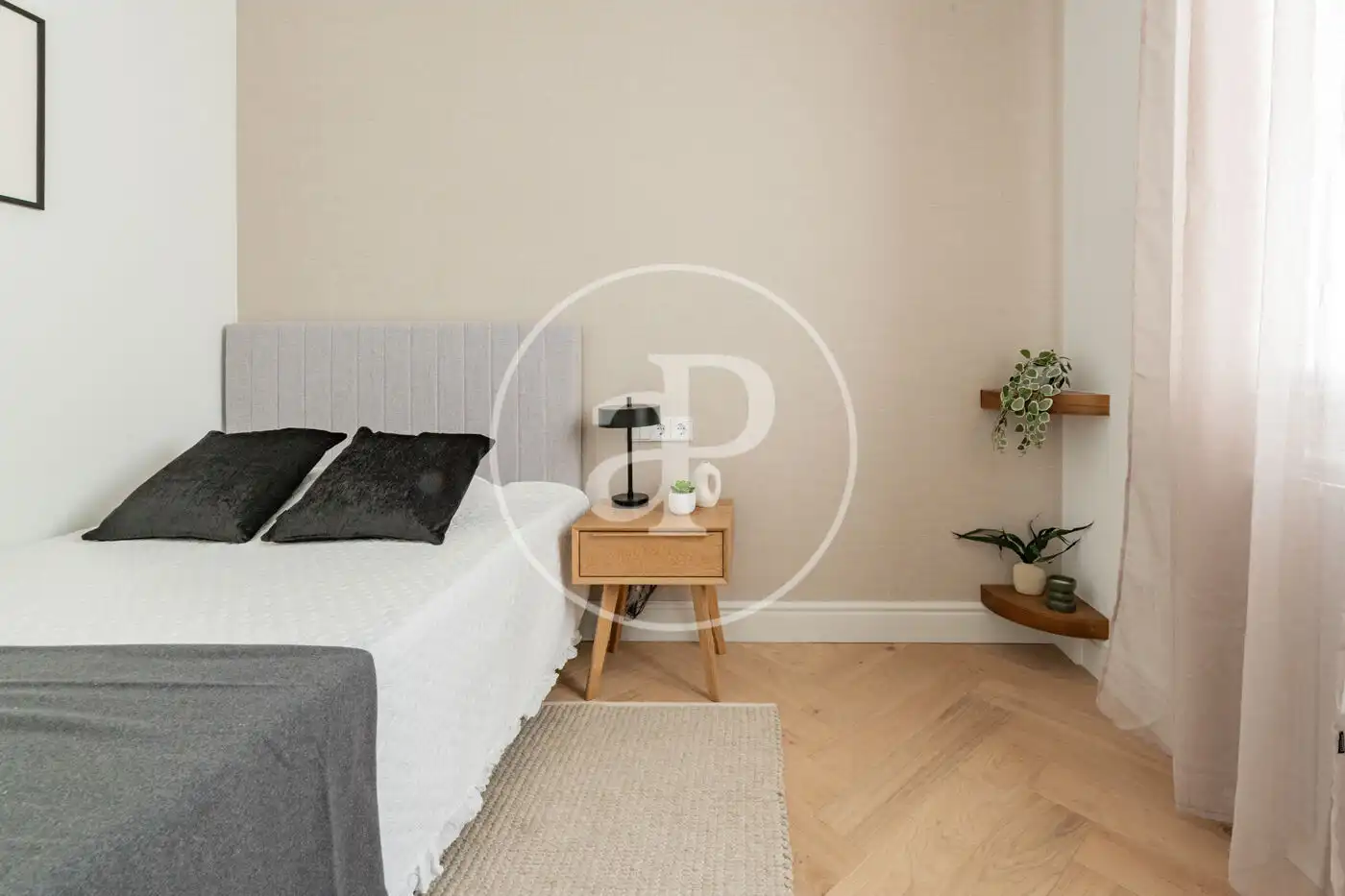 Bedroom of Attic for sale in Madrid  with Air Conditioner, Heating and Terrace