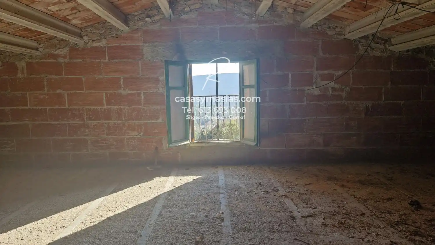 Finca rústica en venta en Santa Margarida de Montbui con Calefacción, Jardín privado y Terraza
