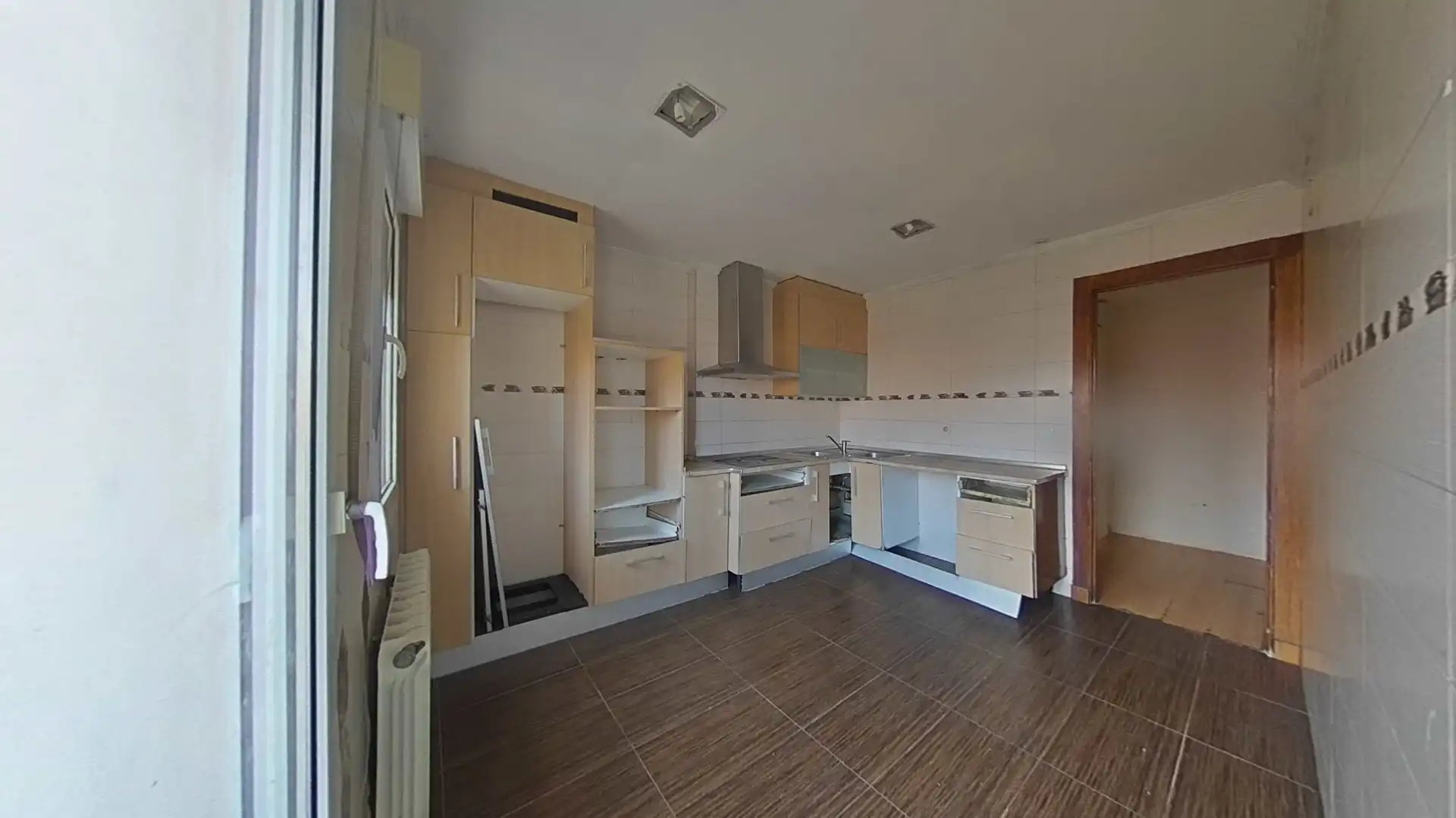 Cocina de Piso en venta en Marcilla con Terraza