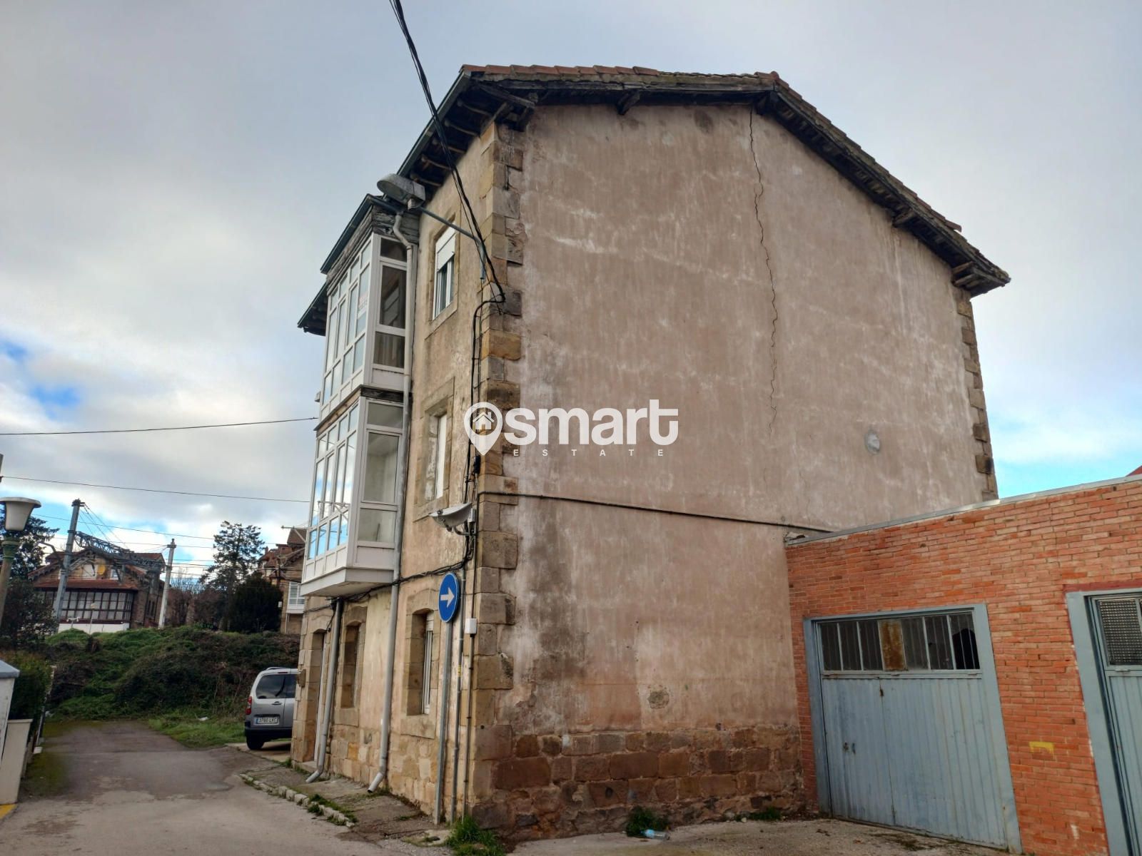 Exterior view of Flat for sale in Reinosa
