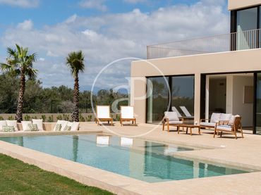 Maison neuf avec piscine à vendre à Llevant