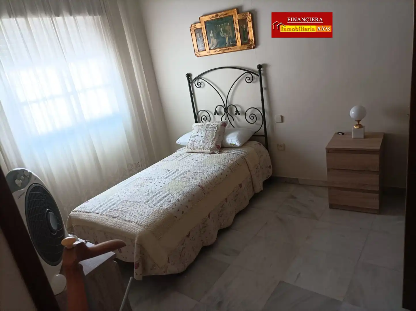 Schlafzimmer von Haus oder Chalet zur Miete in Alcalá de Guadaira mit Klimaanlage