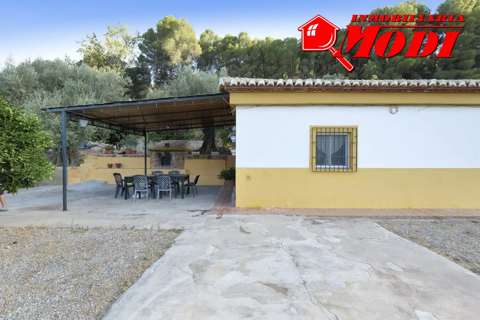 Casa rústica amb jardí en venda a Villamena, imagen 23