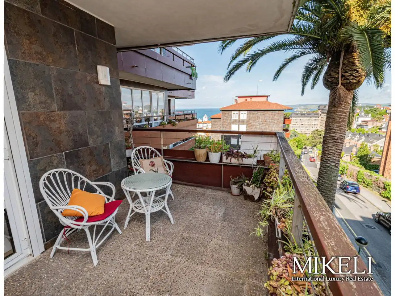 Terrasse von Wohnung zum Verkauf in Santander mit Heizung, Terrasse und Abstellraum