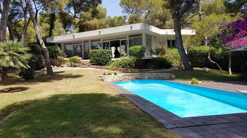 Exclusiva villa de diseño con vistas al mar en Roc de Sant Gaietà