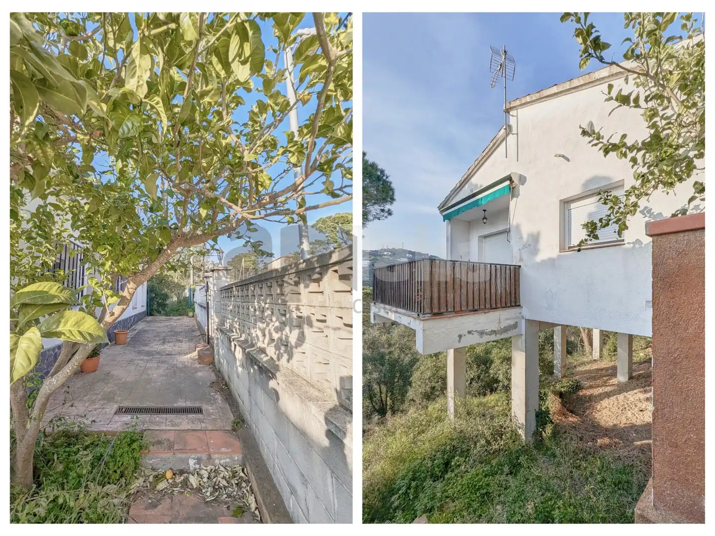 Vista exterior de Casa o chalet en venta en Lloret de Mar