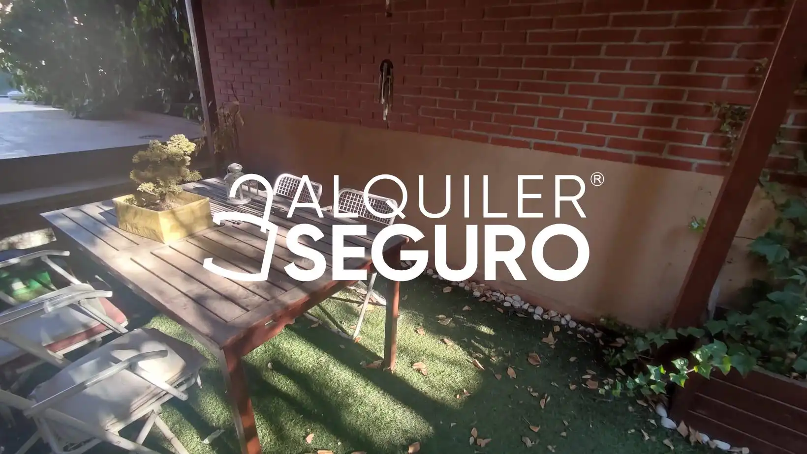 Jardín de Casa o chalet de alquiler en Madrid con Aire acondicionado y Calefacción