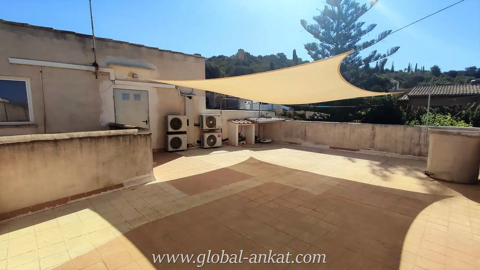 Terrassa de Casa adosada en venda en Felanitx amb Aire condicionat, Calefacció i Jardí privat