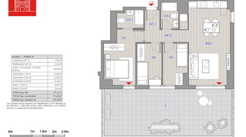 Foto 2 de Piso en venta en Carrer de Sant Mateu, 10, Can Vidalet, Esplugues de Llobregat