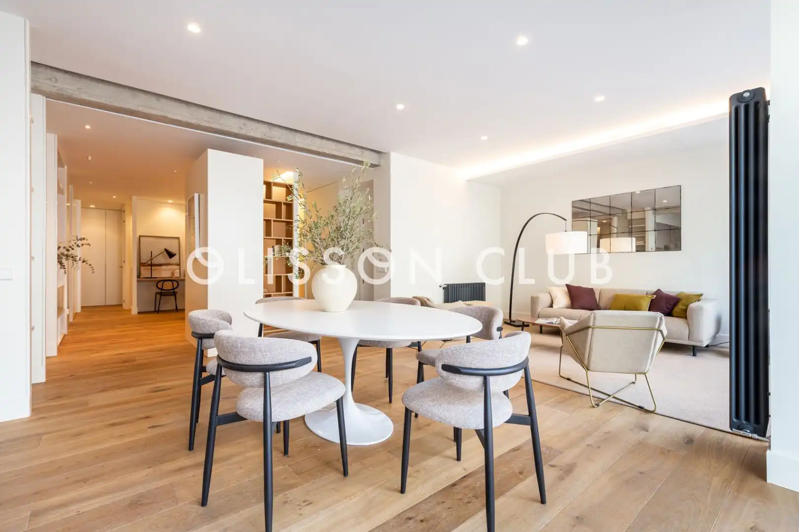 Piso con piscina en venta en Barrio de Salamanca, imagen 5