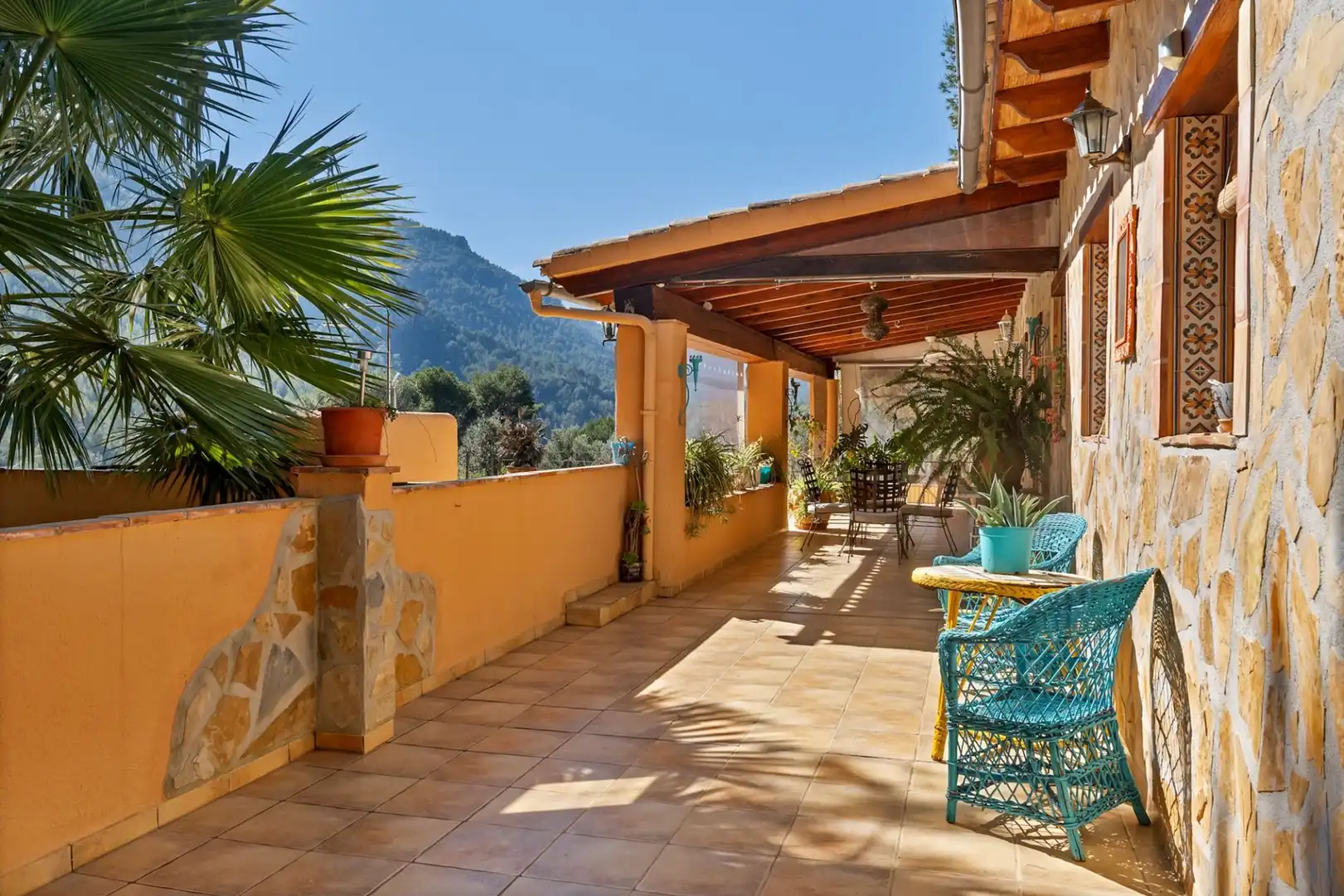 Casa con piscina en venta en Castell de Castells, imagen 9