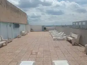 Terrace of Apartments for rent in Madrid  with Air Conditioner, Heating and Parquet flooring