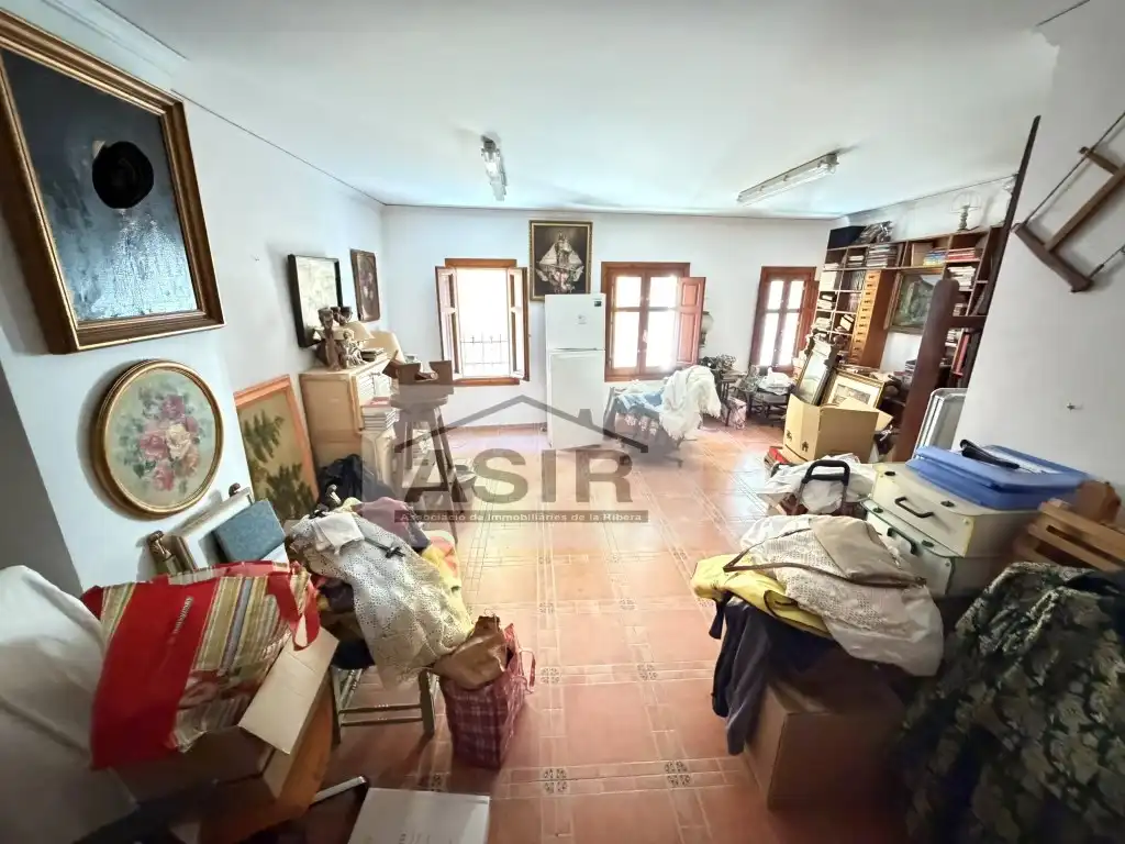 Sala de estar de Piso en venta en Alzira