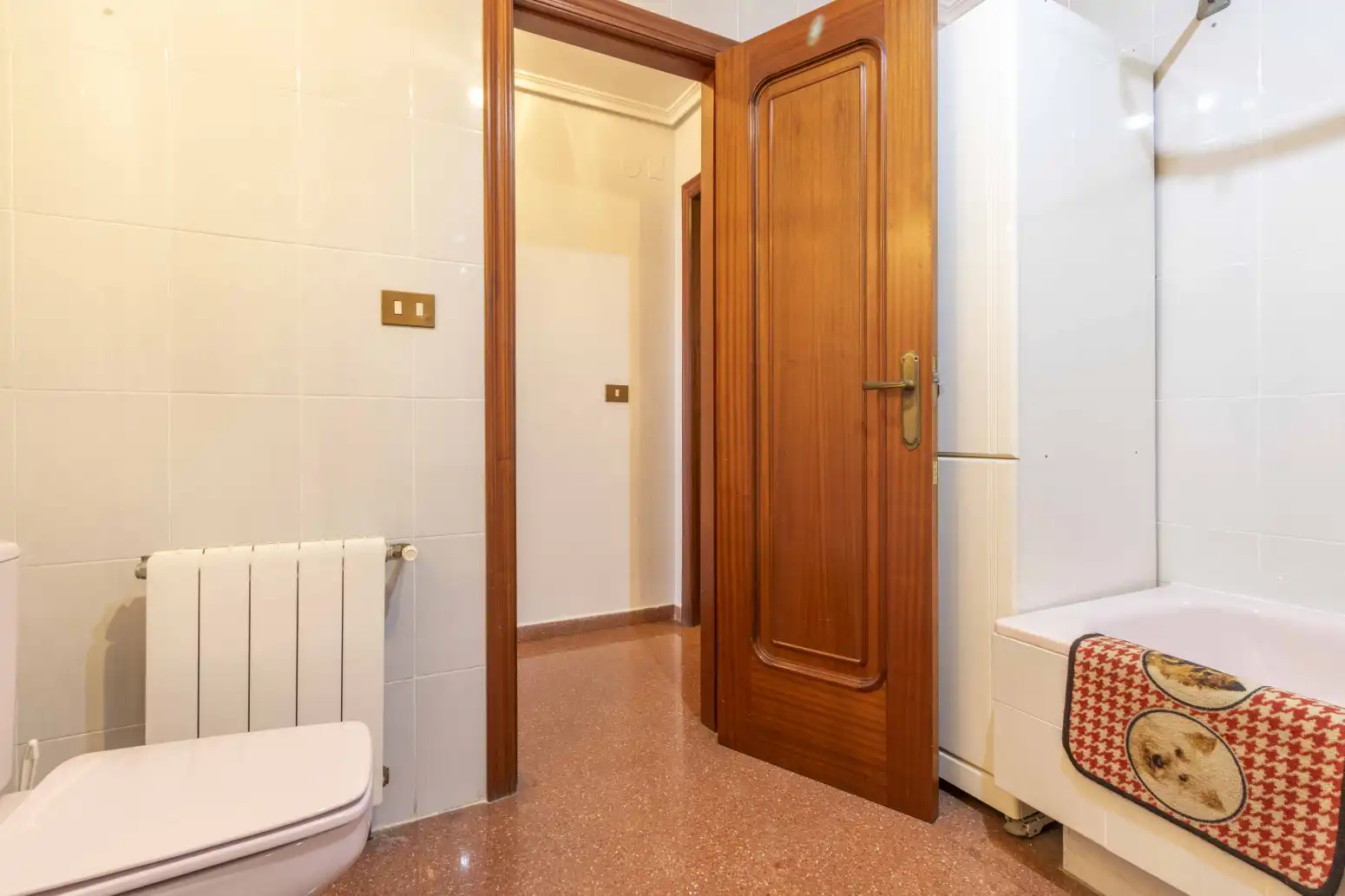 Bany de Casa adosada en venda en Sagunto / Sagunt amb Terrassa i Balcó