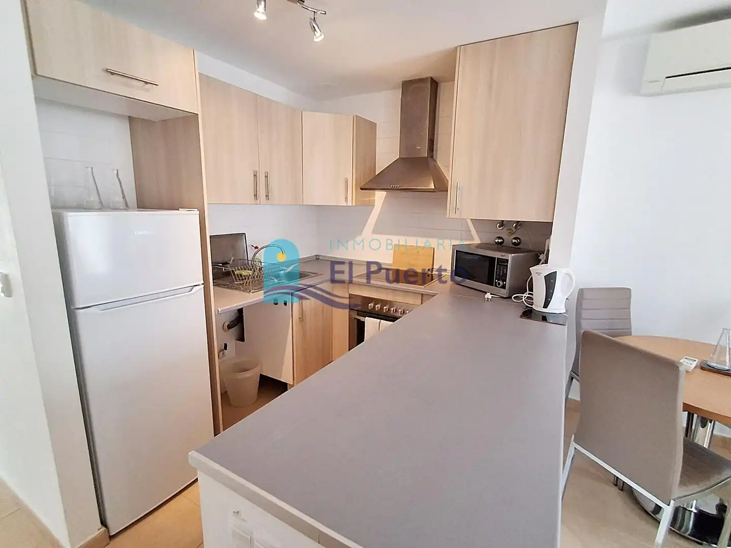 Kitchen of Flat for sale in Condado de Alhama