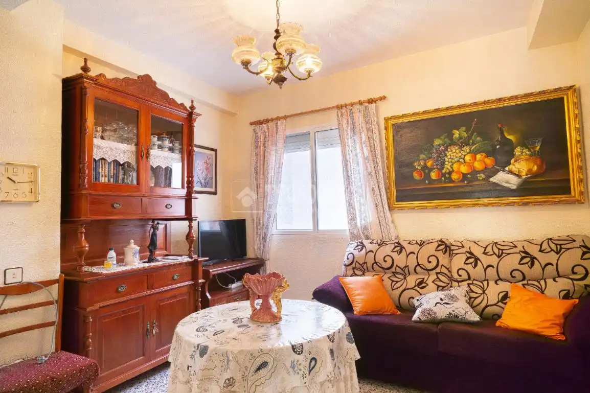 Sala de estar de Piso en venta en Salobreña
