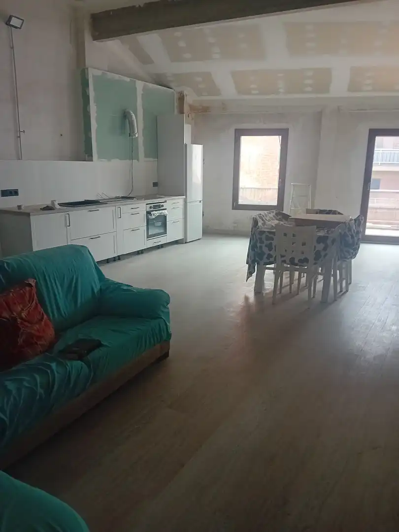 Sala de estar de Casa adosada en venta en Valls con Calefacción, Terraza y Trastero