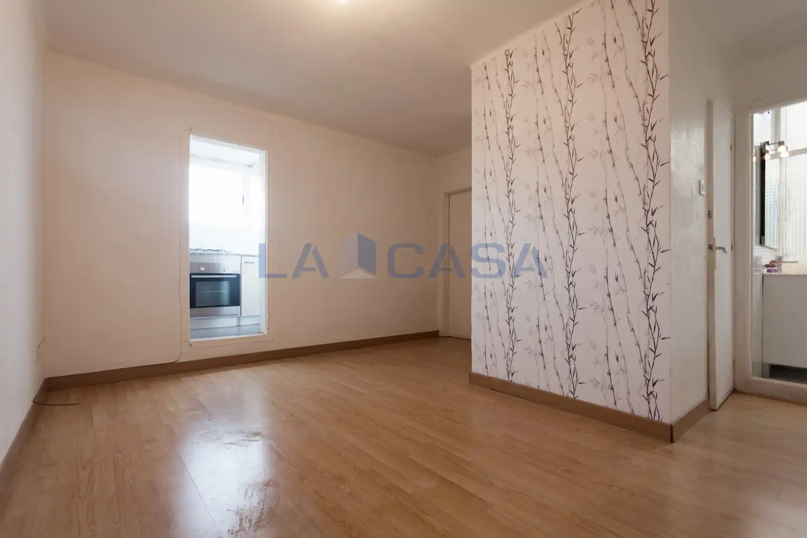 Living room of Attic for sale in L'Hospitalet de Llobregat  with Balcony