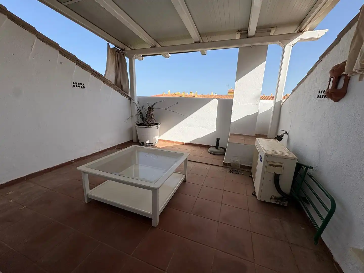 Terrassa de Àtic en venda en Marbella amb Aire condicionat, Calefacció i Jardí privat
