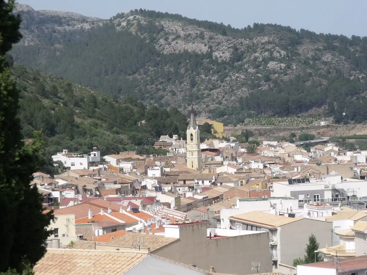 Vista exterior de Casa o xalet en venda en Palma de Gandia amb Terrassa, Moblat i Balcó