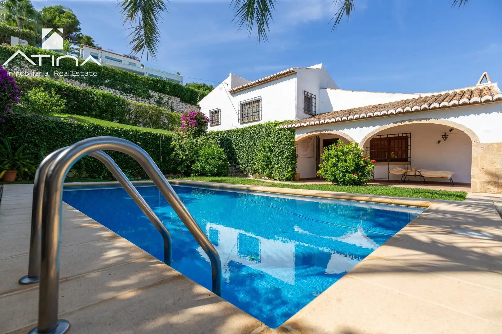 Swimming pool of Houses for sale in Jávea / Xàbia  with Heating, Private garden and Terrace