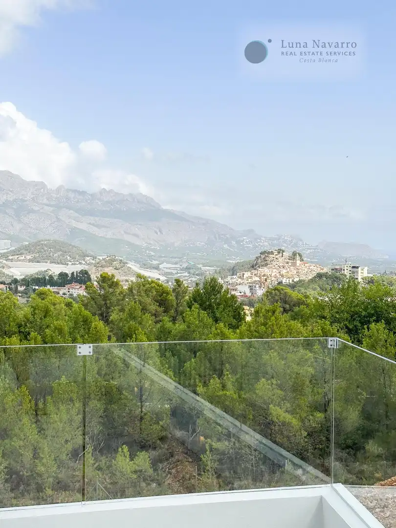 Detached house with terrace for sale in Partida Barronía de Polop, imagen 63